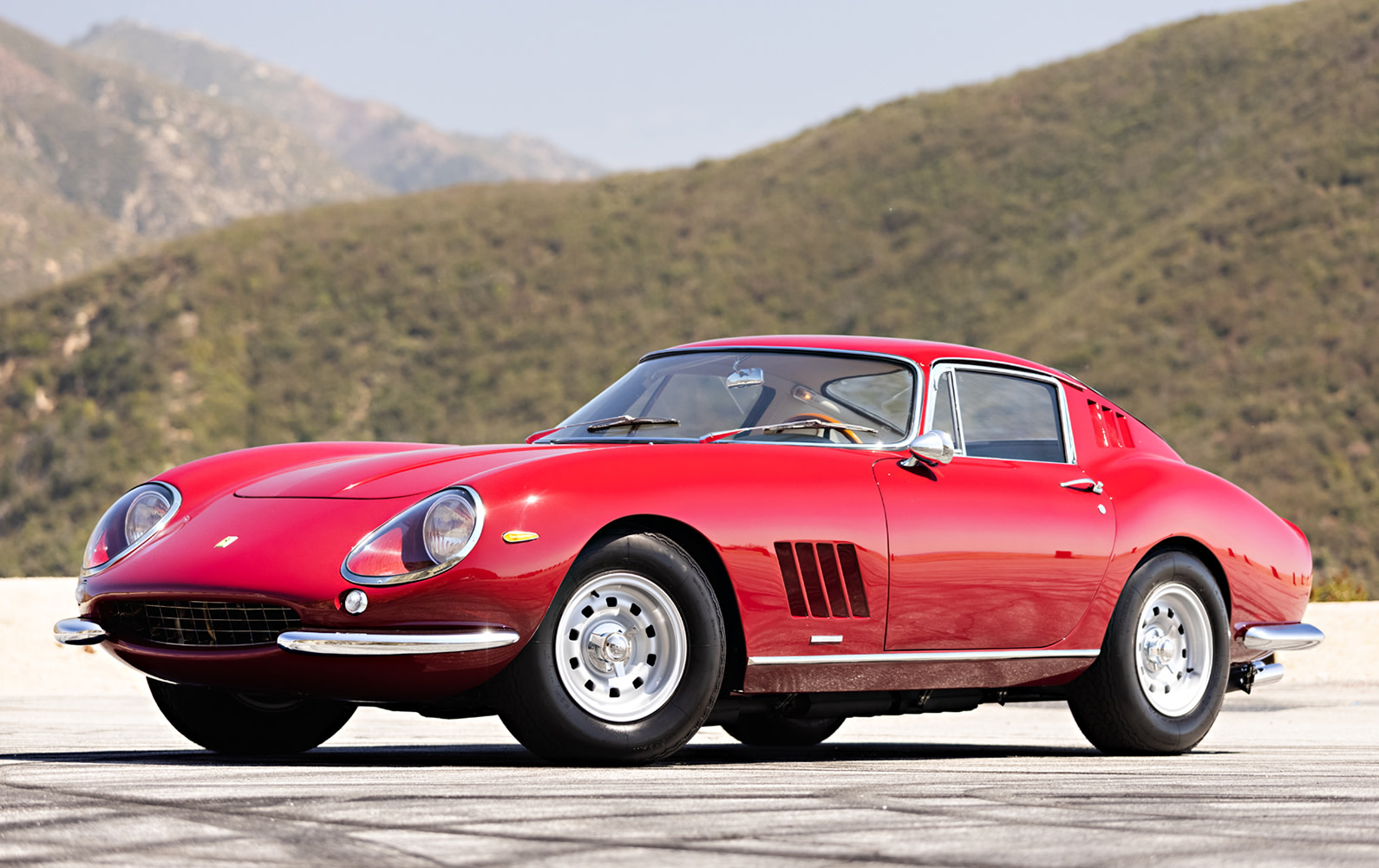 新到着 1967 Ferrari 275 GTB/4 Alloy | Gooding & Company レイアウト用品